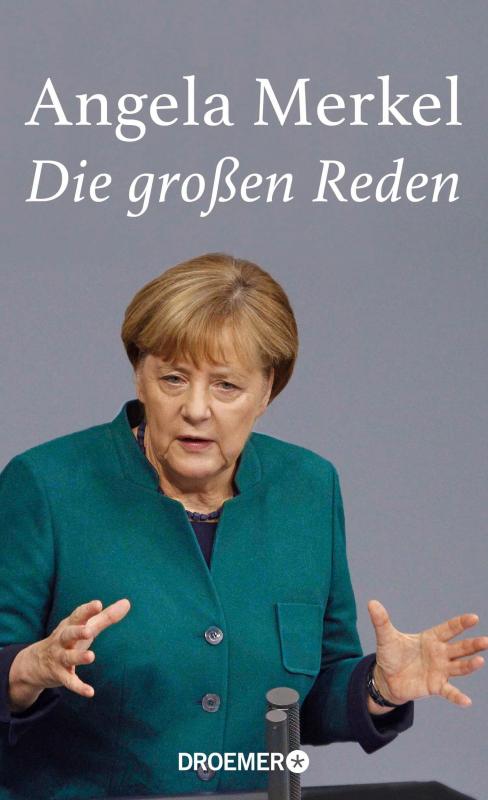 Cover-Bild Angela Merkel, Die großen Reden