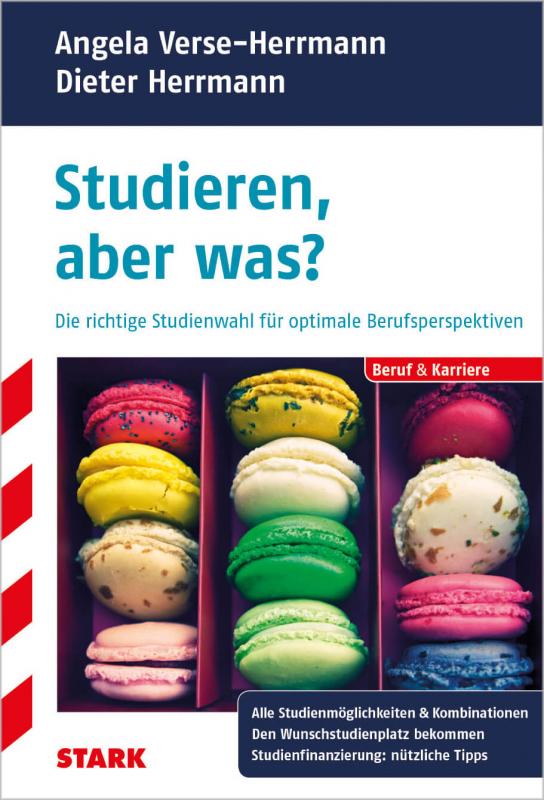 Cover-Bild Angela Verse-Herrmann/Dieter Herrmann: Studieren, aber was?