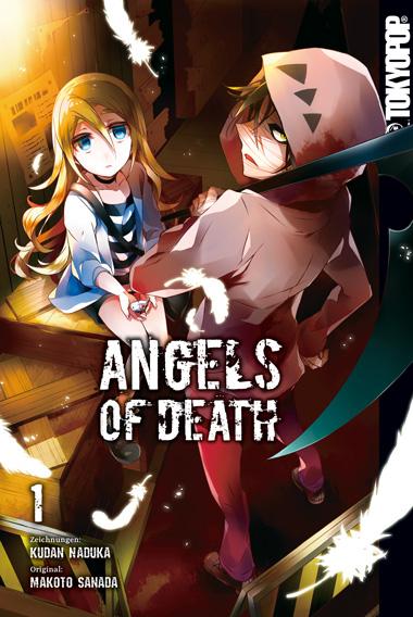 Cover-Bild Angels of Death 01