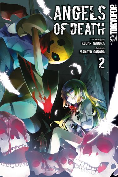 Cover-Bild Angels of Death 02