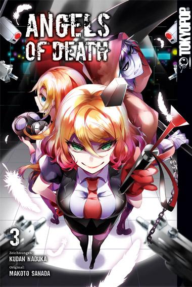 Cover-Bild Angels of Death 03