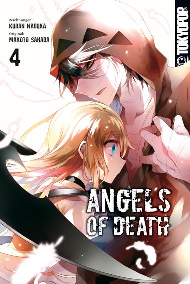 Cover-Bild Angels of Death 04