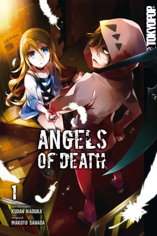 Cover-Bild Angels of Death, Band 01