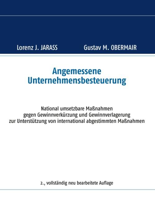 Cover-Bild Angemessene Unternehmensbesteuerung