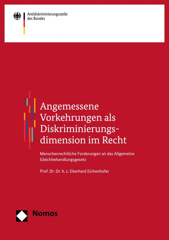 Cover-Bild Angemessene Vorkehrungen als Diskriminierungsdimension im Recht