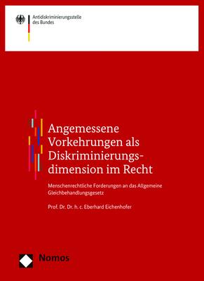 Cover-Bild Angemessene Vorkehrungen als Diskriminierungsdimension im Recht