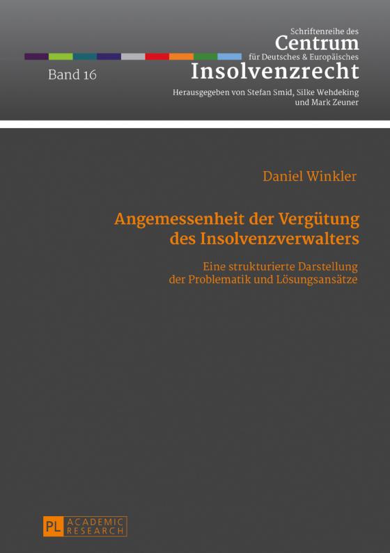 Cover-Bild Angemessenheit der Vergütung des Insolvenzverwalters