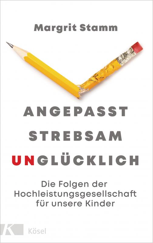 Cover-Bild Angepasst, strebsam, unglücklich