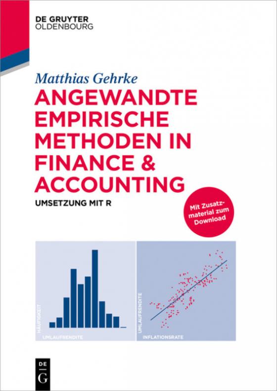 Cover-Bild Angewandte empirische Methoden in Finance & Accounting