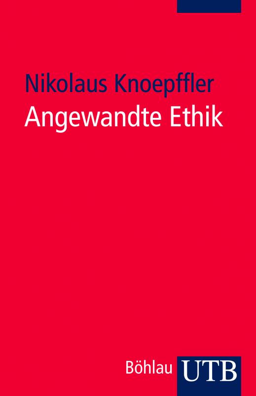 Cover-Bild Angewandte Ethik