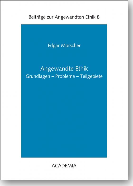 Cover-Bild Angewandte Ethik