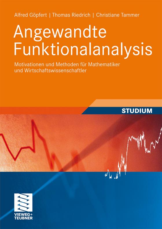 Cover-Bild Angewandte Funktionalanalysis