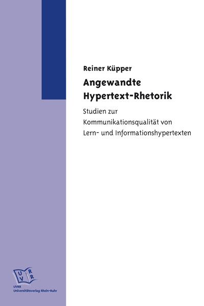 Cover-Bild Angewandte Hypertext-Rhetorik