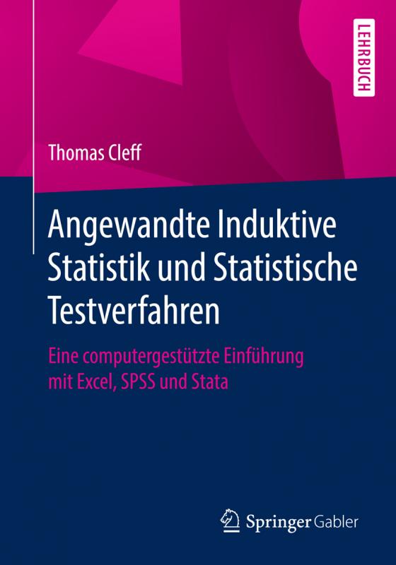 Cover-Bild Angewandte Induktive Statistik und Statistische Testverfahren