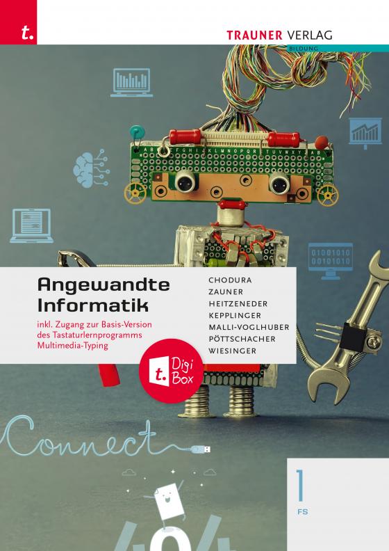 Cover-Bild Angewandte Informatik 1 FS + TRAUNER-DigiBox