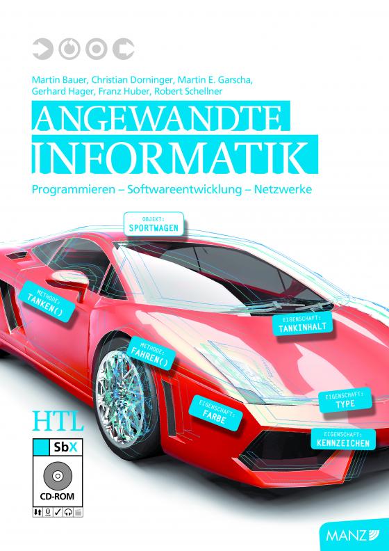 Cover-Bild Angewandte Informatik HTL m. SbX-CD