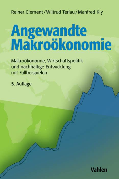 Cover-Bild Angewandte Makroökonomie