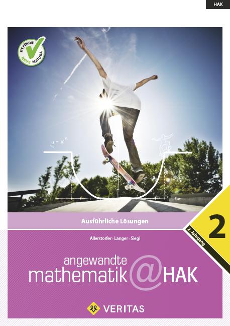 Cover-Bild Angewandte Mathematik@HAK 2. Ausführliche Lösungen
