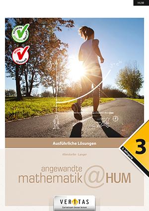 Cover-Bild Angewandte Mathematik@HUM 3. Ausführliche Lösungen