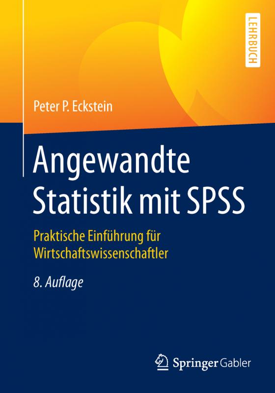 Cover-Bild Angewandte Statistik mit SPSS