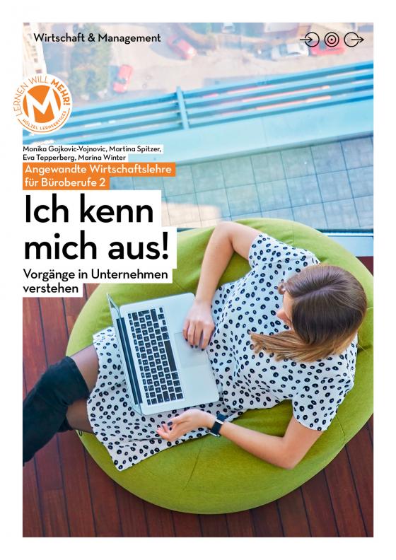 Cover-Bild Angewandte Wirtschaftslehre für Büroberufe 2 mit E-Book | Ich kenn mich aus!