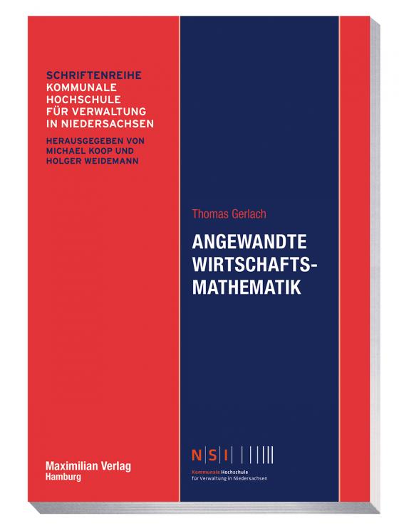 Cover-Bild Angewandte Wirtschaftsmathematik