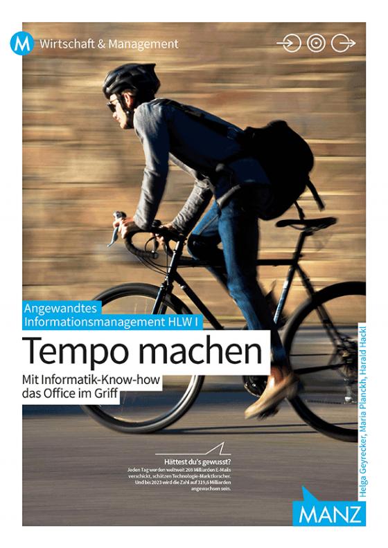 Cover-Bild Angewandtes Informationsmanagement HLW I | Tempo machen