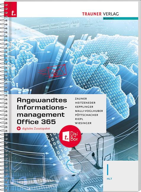 Cover-Bild Angewandtes Informationsmanagement I HLT Office 365 + digitales Zusatzpaket