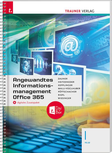Cover-Bild Angewandtes Informationsmanagement I HLW Office 365 + digitales Zusatzpaket