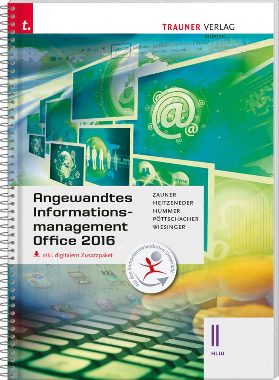 Cover-Bild Angewandtes Informationsmanagement II HLW Office 2016 inkl. digitalem Zusatzpaket