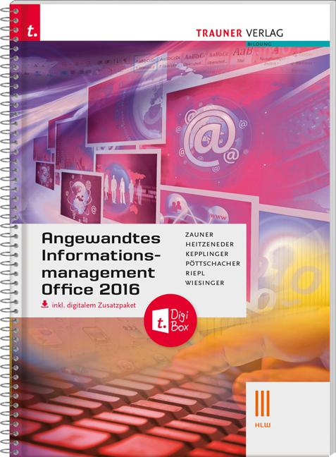 Cover-Bild Angewandtes Informationsmanagement III HLW Office 2016 inkl. digitalem Zusatzpaket