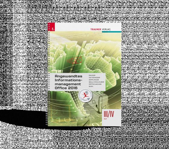 Cover-Bild Angewandtes Informationsmanagement III/IV HLT Office 2016 E-Book Solo