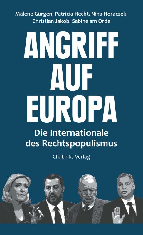 Cover-Bild Angriff auf Europa