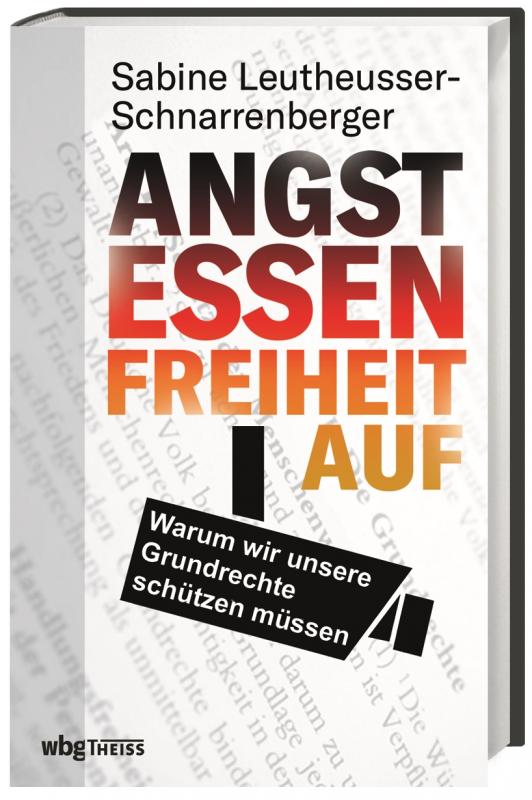 Cover-Bild Angst essen Freiheit auf