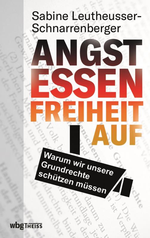 Cover-Bild Angst essen Freiheit auf