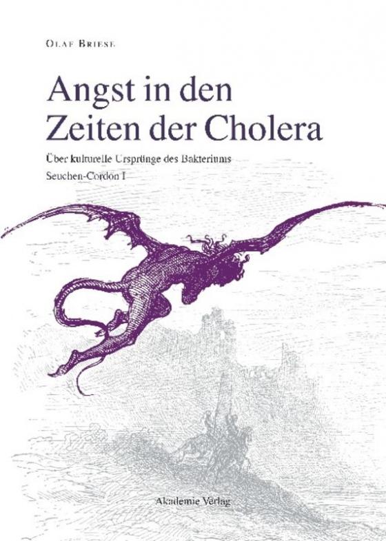 Cover-Bild Angst in den Zeiten der Cholera