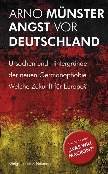 Cover-Bild Angst vor Deutschland