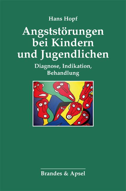 Cover-Bild Angststörungen bei Kindern und Jugendlichen