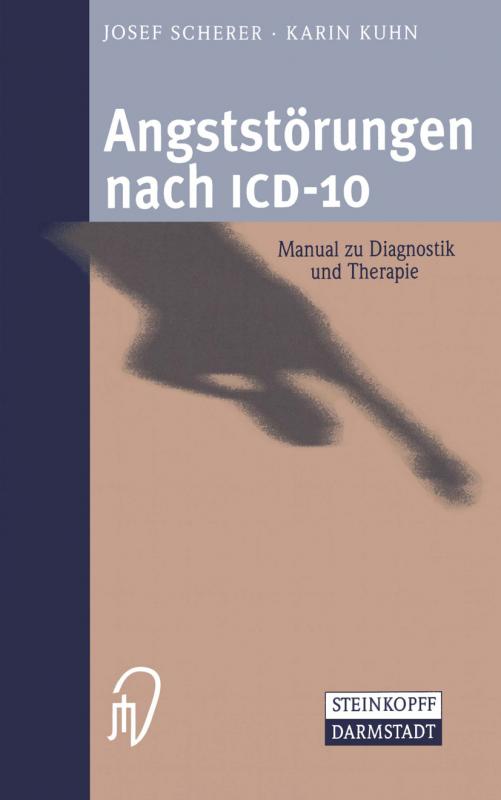 Cover-Bild Angststörungen nach ICD-10