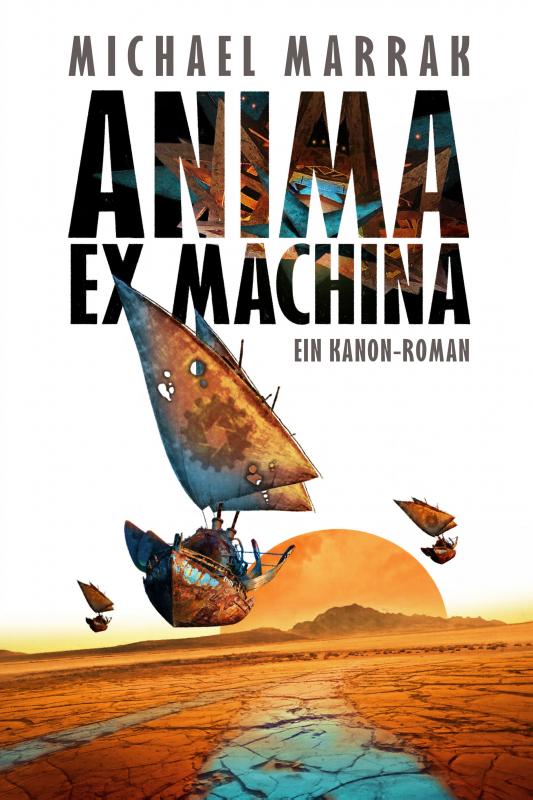 Cover-Bild ANIMA EX MACHINA