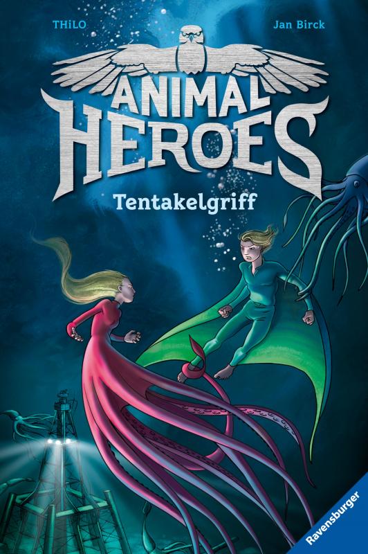 Cover-Bild Animal Heroes, Band 6: Tentakelgriff