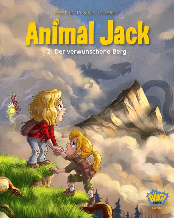 Cover-Bild Animal Jack - Der verwunschene Berg