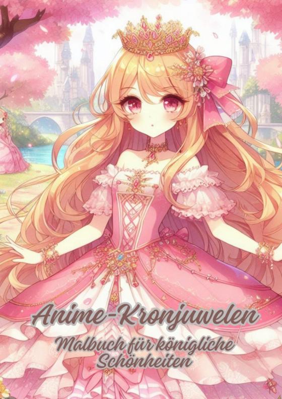 Cover-Bild Anime-Kronjuwelen