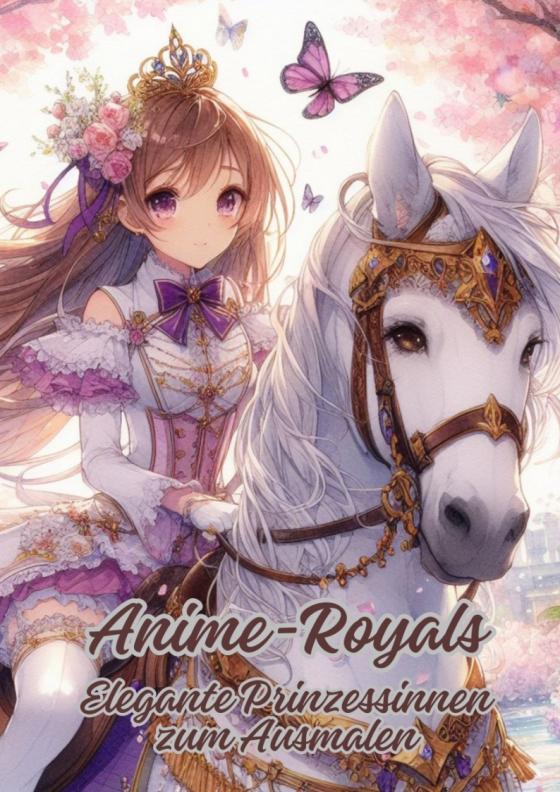 Cover-Bild Anime-Royals