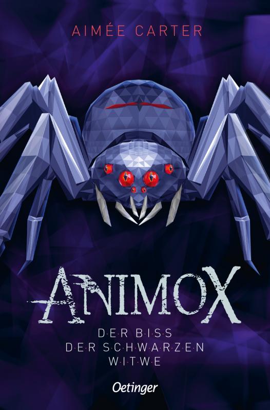 Cover-Bild Animox 4. Der Biss der Schwarzen Witwe