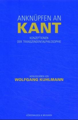 Cover-Bild Anknüpfen an Kant