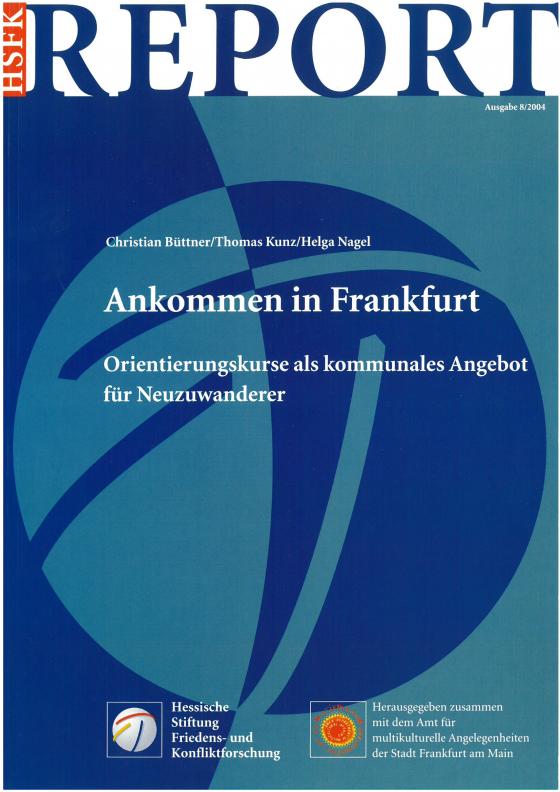 Cover-Bild Ankommen in Frankfurt