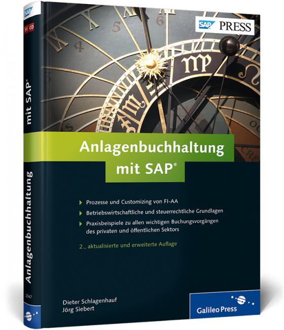 Cover-Bild Anlagenbuchhaltung mit SAP