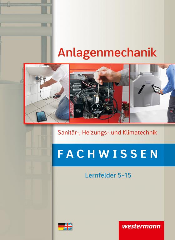 Cover-Bild Anlagenmechanik / Anlagenmechanik Sanitär-, Heizungs- und Klimatechnik