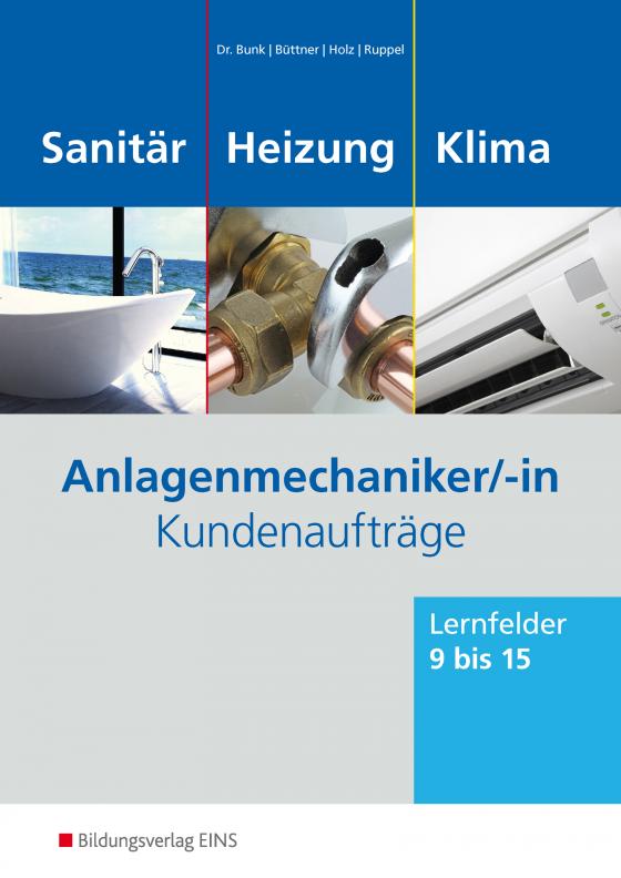 Cover-Bild Anlagenmechaniker/-in Sanitär-, Heizungs- und Klimatechnik